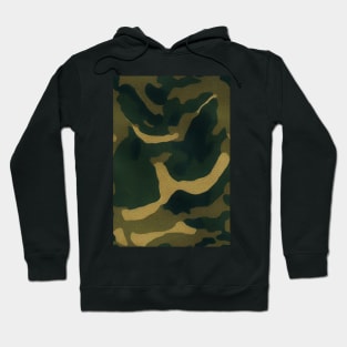 Camouflage Army Pattern, a perfect gift for all soldiers, asg and paintball fans and everyday use! #13 Hoodie